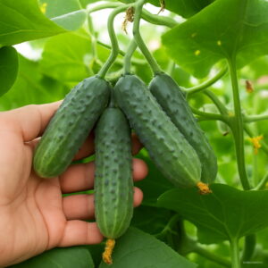 Hot 100 Pcs Cucumber Bonsai Japanese Mini Vegetable Plant Organic No-gmo Flores Home Garden Gc85tq Seeds