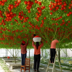 200pcs Italian Tree Tomato Bonsai 'trip L Crop' Garden Xcomb S H 485eyc Seeds