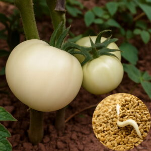 Hot White Tomato Bonsai Potted Organic Vegetable Plant Home Garden 100 Pcs Lot 00kgm6 Seeds