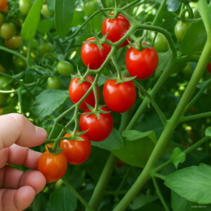 Tomato Cherry Tree Bonsai 100 Pcs Lot Ufbli6 Seeds - 2
