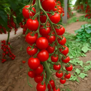 Big 100 - Greek Tomato Bonsai Heirloom Sweet Gardening Plantas Plants Non Gmo Vegetable Floresling Home Garden Pla Seeds