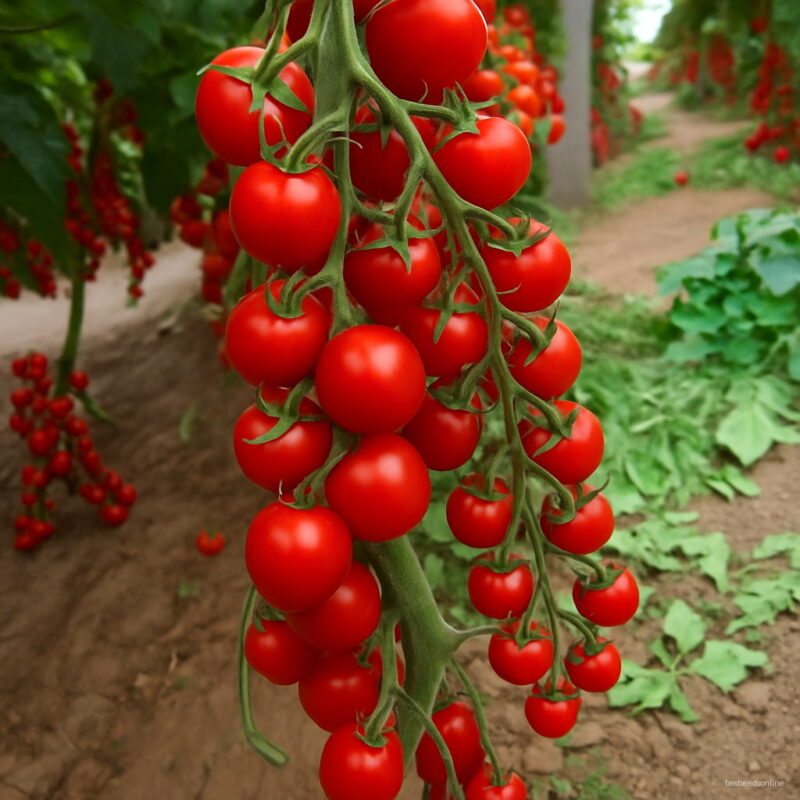 Big 100 - Greek Tomato Bonsai Heirloom Sweet Gardening Plantas Plants Non Gmo Vegetable Floresling Home Garden Pla Seeds