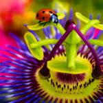 100 Pcs Lot Passion Flower Flores Vine Fruit Passiflora Bonsai Plant Plantas Diy Home Garden Jf0trh Seeds - 6