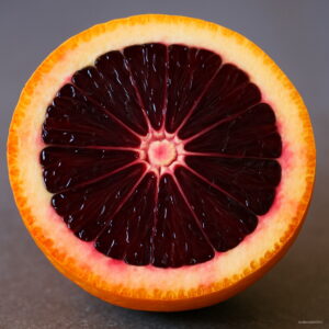 50 Pcs Big Fresh Blood Orange Red Garden Bonsai Fruit Tree Plants Seeds