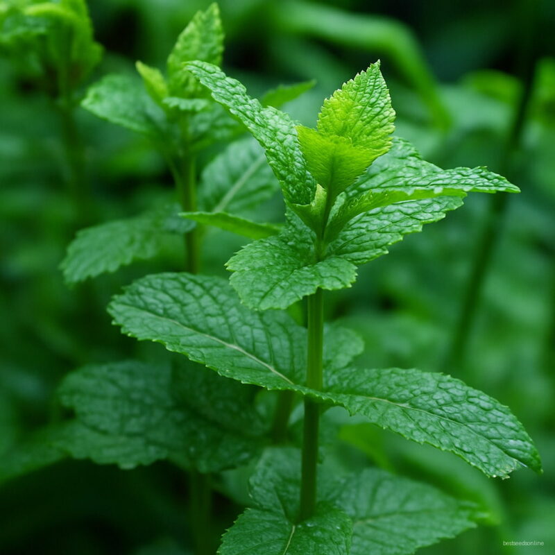 Best-selling Foliage Plant Bonsai Mentha Herbal Lemon Mint Garden 200 Pcs Seeds