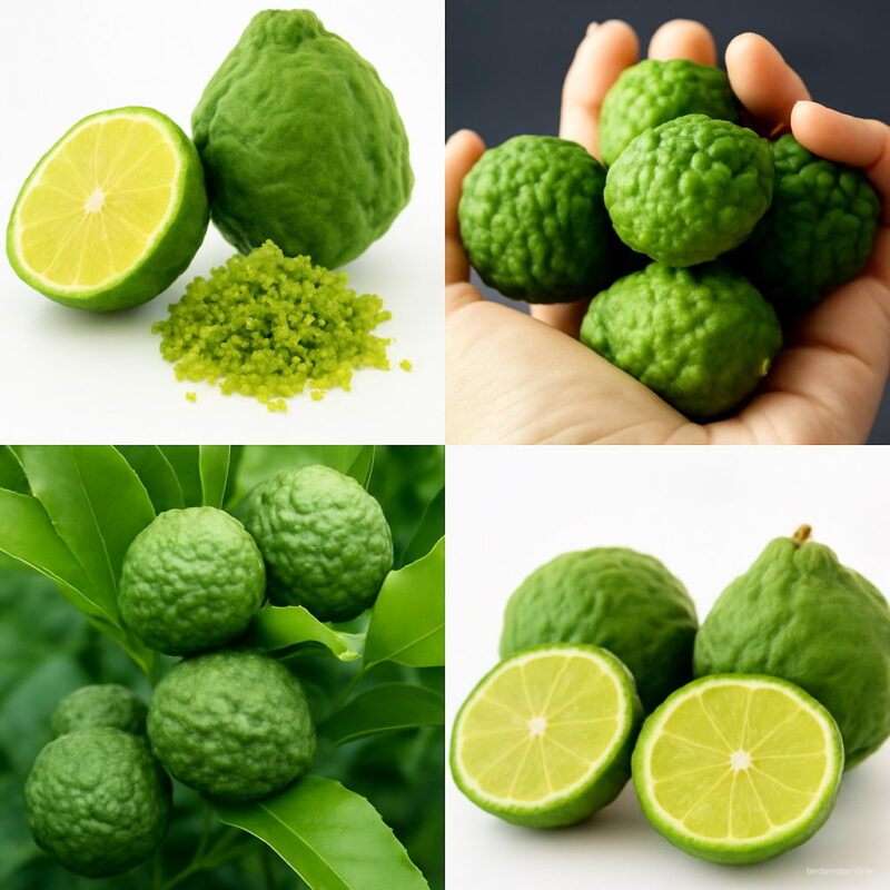 50pcs Key Lime Bonsai Delicious Potted Organic Fruit Plant Citrus Aurantifolia Lemon Tree Home Garden Seeds