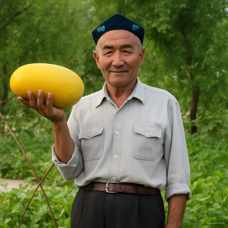 Loss Sweet Hami Melon Bonsai Fruit Garden Cantaloupe Jumbo Heirloom Succulent Plants 10 Pcs Pt5k5d Seeds