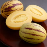 100 Pcs Lot Melon Tree Pepino Bonsai Non Gmo Organic Fruit Garden Seeds - 3