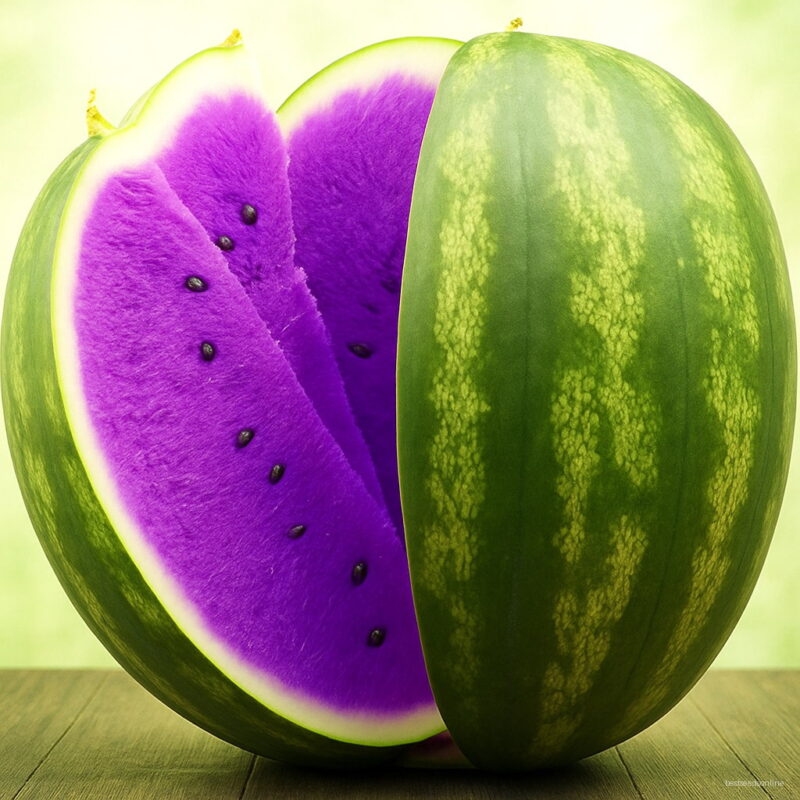 Loss A Package 50 Pieces Purple Flesh Watermelon Bonsai Super Big Water Melon Plants Home & Garden 49jmr1 Seeds