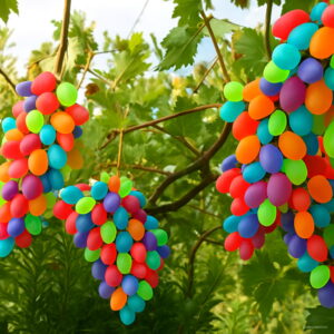 Rainbow F5 Hybrid Grape Bonsai 50 Pcs Lot Tasty Interesting Garden Fruit 3ogh69 Seeds