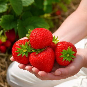 Best-selling 500pcs Strawberry Plant Giant Organic Fruit Flores Vegetables Non-gmo Bonsai Pot Home Garden Pla Seeds - 2