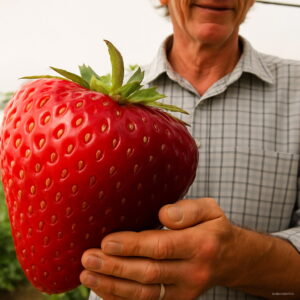 Strawberry Giant Bonsai Sweet Four Seasons Fragrant & Juicy - 200 Pcs Eta01f Seeds