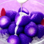 200 Pcs Blue Strawberry Bonsai Fruit And Vegetable Plant Garden Fast Nature No-gmo Z3 Seeds