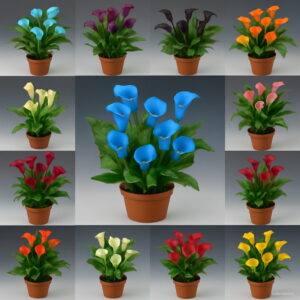 100pcs Lot Calla Plant Time-limit Mixed Color Bonsai Flower Flores Home Gardening Cvds88 Seeds