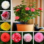 Hot 15pcs Real Common Flower Flores Mixed Color Camellia Plantas Potted Flowers Plante Bonsai Plant Home Garden Seeds
