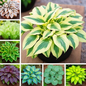 150pcs Hosta Plants Bonsai Perennials Lily Flower Shade Grass Flores Home And Garden Seeds