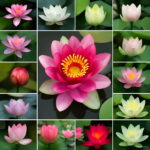 Water Lily Garden Bonsai Balcony Flower Potted Plant 20 Flores Pack Tndmwd Seeds