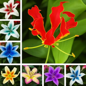 A Package 100 Pieces Lilium Brownii Flower Plants Indoor Bonsai Courtyard Plant Flowers Lily Garden Seeds