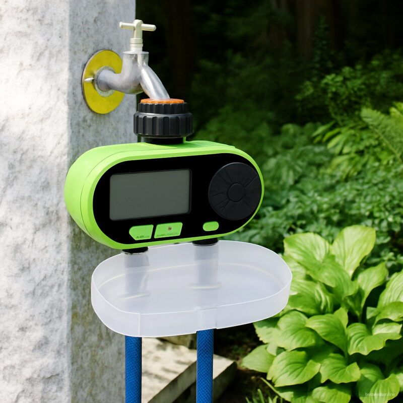 Digital Dual Outlet Electronic Garden Water Timer Irrigation Controller