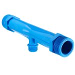 Blue Irrigation Venturi Fertilizer Injector 2 Inch Water Tube Thread Drip Device Garden Watering Tools - 5