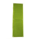 9630cm Green Vertical Garden Planter Wall-mounted Planting Flower Grow Bag 7 Pocket Vegetable Living Home - 6