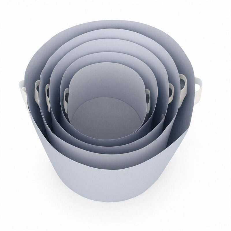 3 Sizes Round Fabric Plant Pots Pouch Root Container Grow Bag Aeration