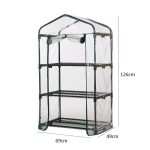 Greenhouse Mini Outdoor Growbag Growhouse Green Pvc Cover Garden - 2
