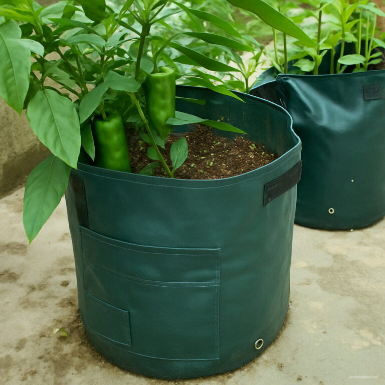 Kitchen Compost Bag For Moisturizing Soil In Potato Cultivation