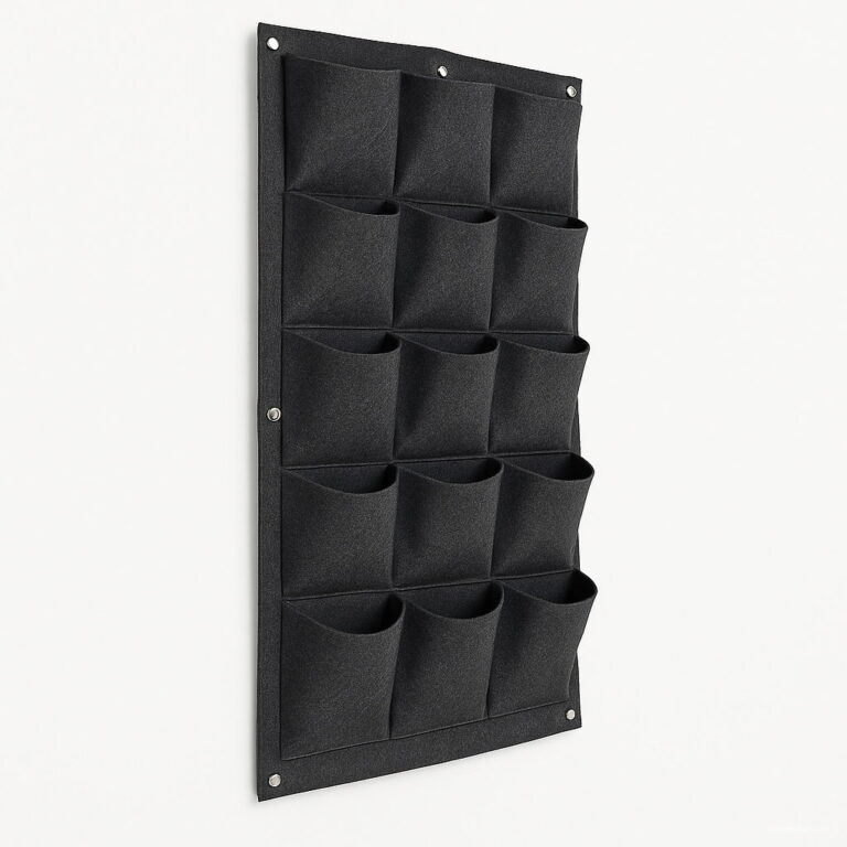 Large Vertical Wall Hanging Garden Planter 18 Pocket Plant Pots Free