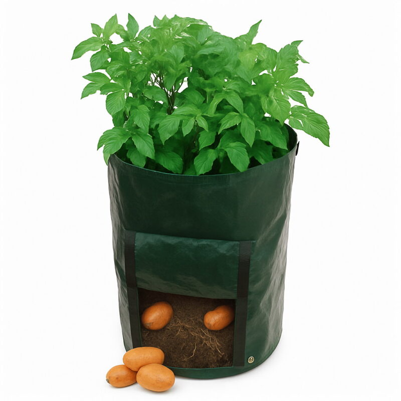 Pe Vegetable Potato Planting Container Vertical Garden Flower Seedling Grow Greenhouse Seedlings Bags Plants