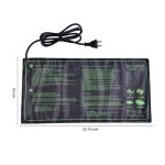 Waterproof Seedling Heat Mat Plant Seed Germination Propagation Clone Starter Pad Home Garden Eu Us Plug - 6