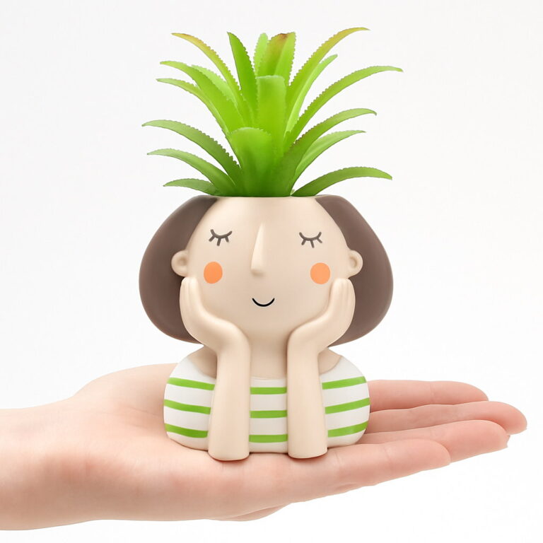 1 Piece Flowerpot Home Garden Mini Bonsai Cactus Planter Pots Succulent