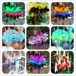 Double Petals Fuchsia Bonsaibonsai Balcony Flower Flowers Plants Hanging 200 Pcs