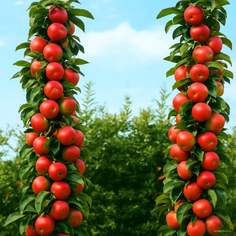 20pcs Apple Plants Bonsai Big Tree Organic Vegetable Fruit Indoor Planting Home Garden