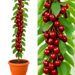 Cherry Bonsai Black Tree Plants Rare Fruit Plantas Home Garden Cherry Bonsai Black Tree Plants Rare Fruit Plantas Home Garden