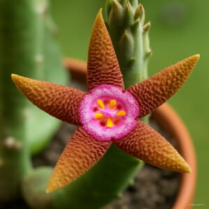 120 Pcs Mix Succulent Plant Lotus Bonsai Plants Stapelia Pulchella Home Amp Garden Flower Pots Planters - 2