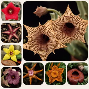 120 Pcs Mix Succulent Plant Lotus Bonsai Plants Stapelia Pulchella Home Amp Garden Flower Pots Planters