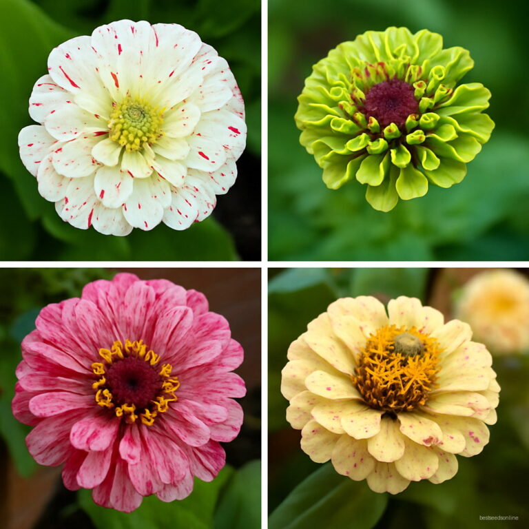 100 Pcs Mixed Color Zinnia Flores Bonsai Potted Flower Plantas Rare ...