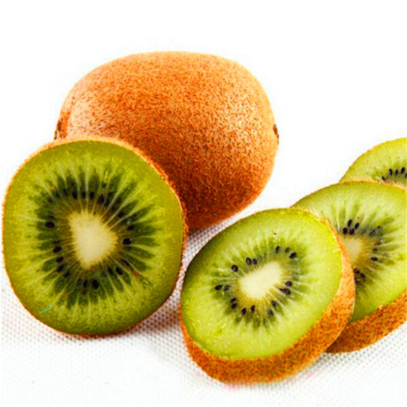 100pcs Mini Kiwi Fruit Seeds Tropical Thailand Exotic Fruit Tasty Edible Greens - 5