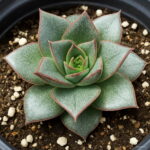 Sale! 100 Pcs Echeveria Purpusorum Bonsai Fresh Succulent Plant Home Rock Garden Gorgeous Round Leaf Rare Succulents - 4