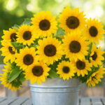 Exotic Sunflower Bonsais Planta Dwarf Bonsai Flower Edible Organic Herbs Planting Garden Home 40 Pcs - 3