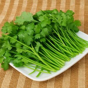Resistant To Big Leaf Coriander Bonsais Vegetable 50pcs