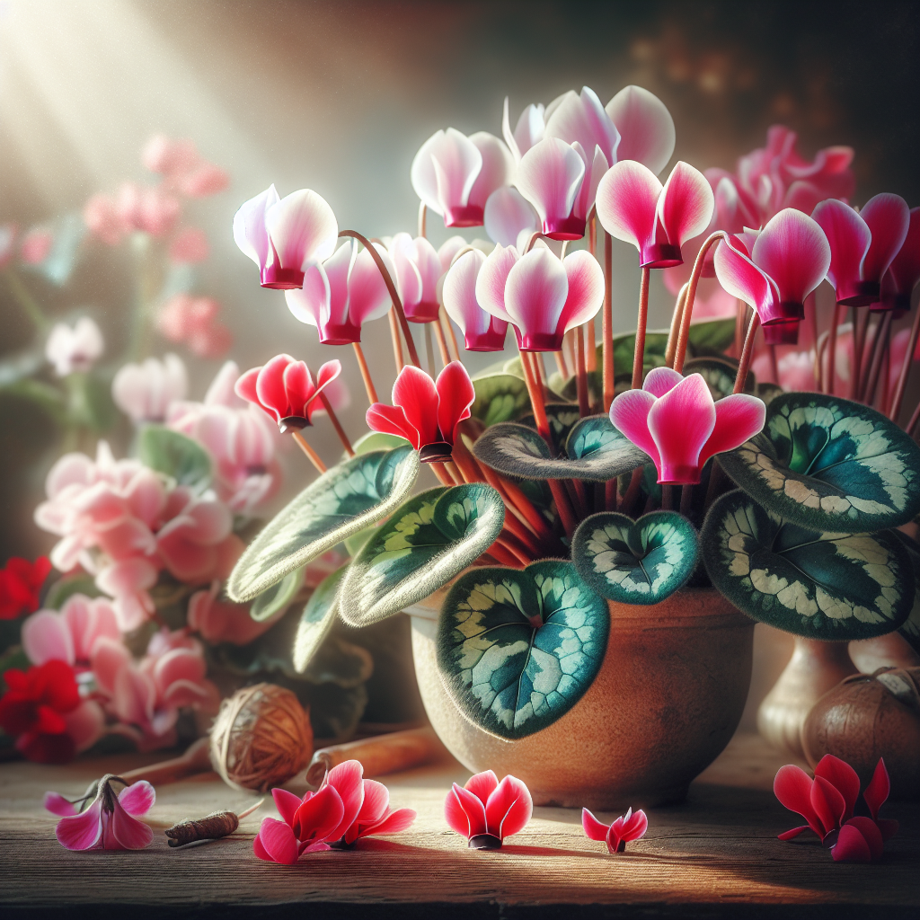 How to Grow Cyclamen Persicum Mini Seeds for Indoor Gardening  