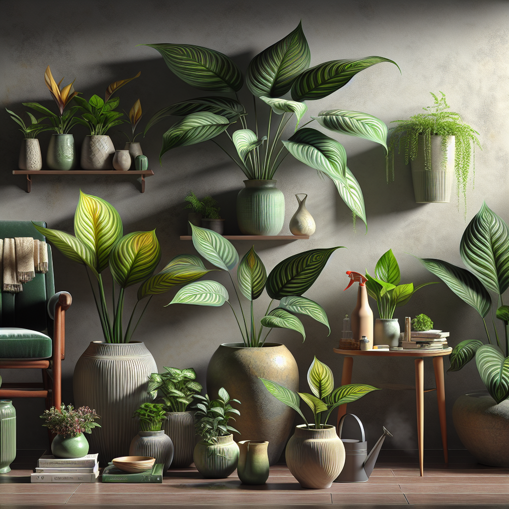Exploring the Best Rare Calathea Seeds for Indoor Gardening  