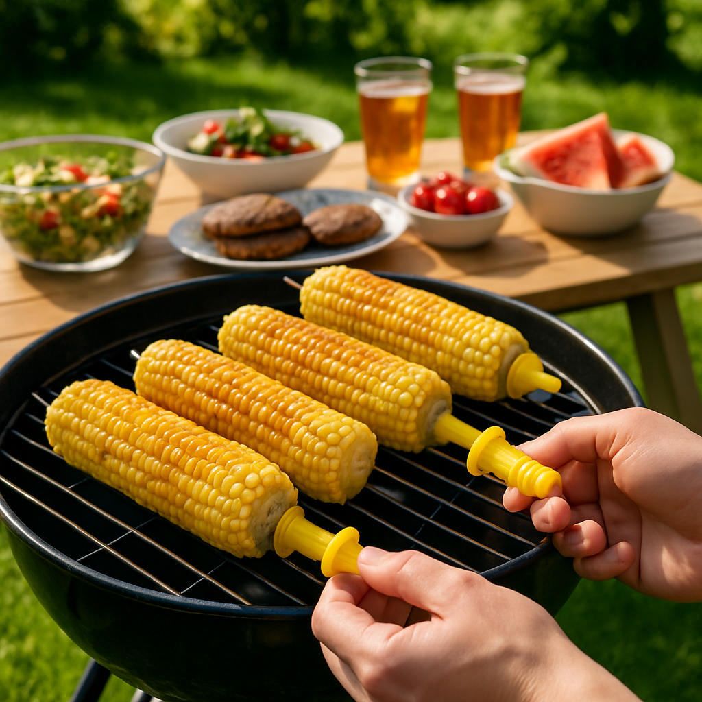 Maximizing Your Grilling Convenience: The Benefits of Mess-Free Corn on the Cob Grilling Tools  